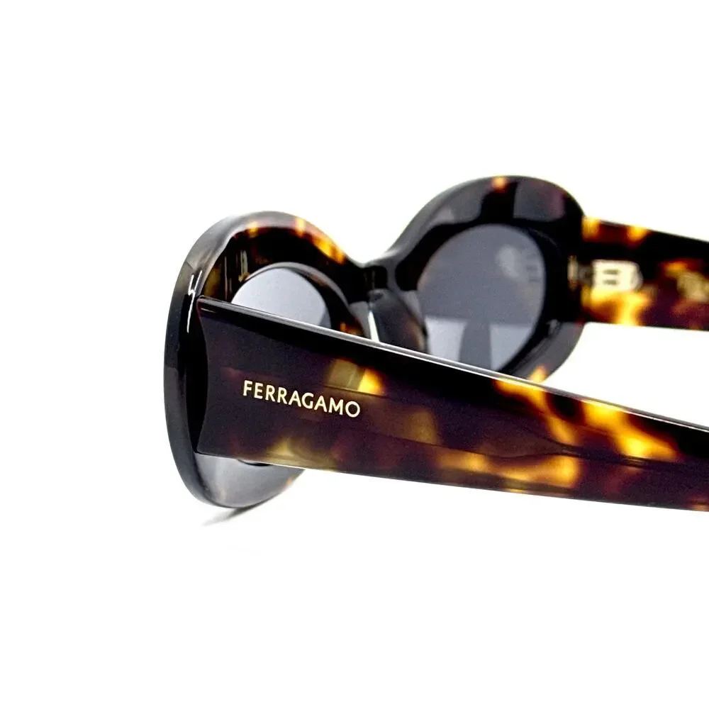 NEW!!! SALVATORE FERRAGAMO Sunglasses SF2003S 241 Authentic